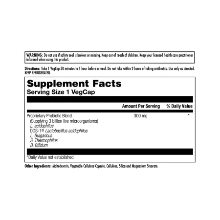 Acidophilus Probiotic-5 60 вегетаріанських капсул