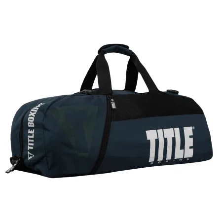 Спортивная сумка TITLE Boxing Champion Sport Bag/Backpack Blue/Black