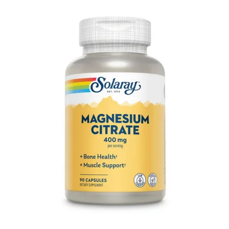 Magnesium Citrate - 400 мг 90 вег. капсули