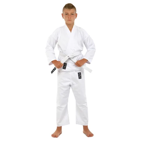 Кімоно для карате HARD TOUCH білий - зріст 140