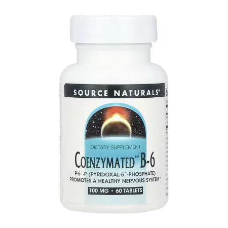 Coenzymated™ Vitamin B-6 100 мг - 60 таблеток