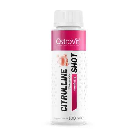 Citrulline Shot - 100 мл, cranberry