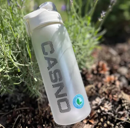 Пляшка для води CASNO 1000 мл KXN-1247 біла