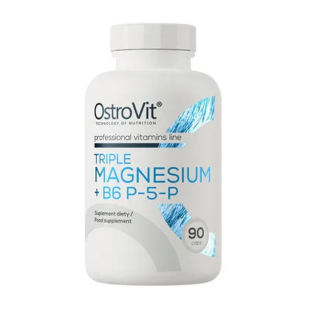 Triple Magnesium+B6 P-5-P - 90 капсул