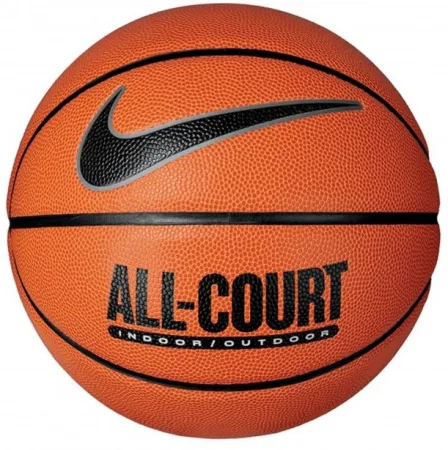 Basketball Nike Everyday All Court 8P Deflated AMBER/BLACK/METALLIC SILVER/BLACK Size 7 (Original)
