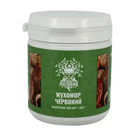 Мухомор Червоний - 120 капсул