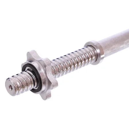 Гриф хромований для гантелей 40 см