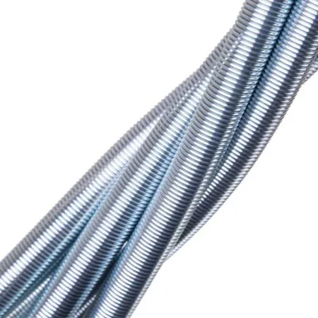 Еспандер пружинний плечовий 5пружин метал - 65 см