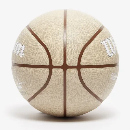 Basketball Wilson NBA FORGE PLUS HERITAGE BSKT Tan Size 7 WZ2008801XB7 (original)