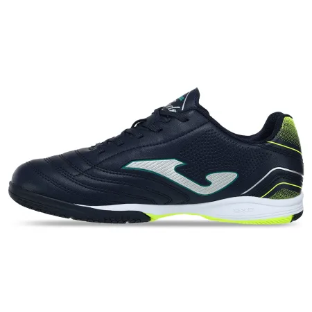 Футзалки дитячі Joma TOLEDO темно-синій дет 33 розмір TOJS2403IN (Оригінал)