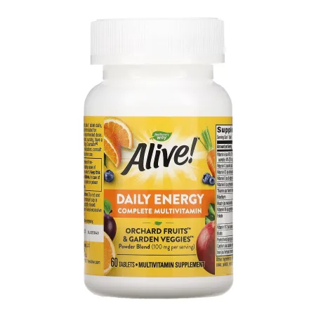 Daily Energy (With Iron) - 60 таблеток