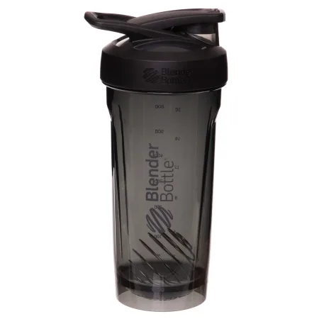 Шейкер спортивний пляшка BlenderBottle Strada Tritan 820 мл Ocean Black оригінальний