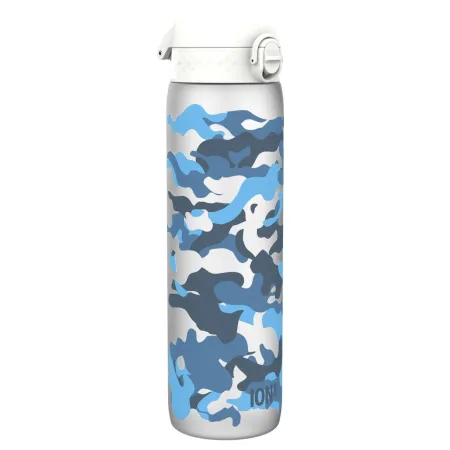 Пляшка для води ION8 1000 мл. BPA Free, Times To Drink, (ЕКО пляшка) BPA Free, Camo