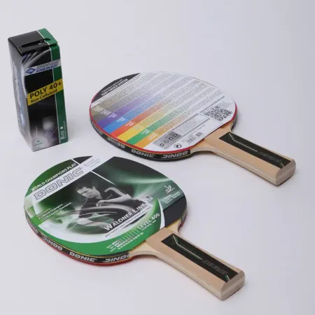 Набір ракетки для настільного тенісу DONIC Waldner 400 2-Player Set Original