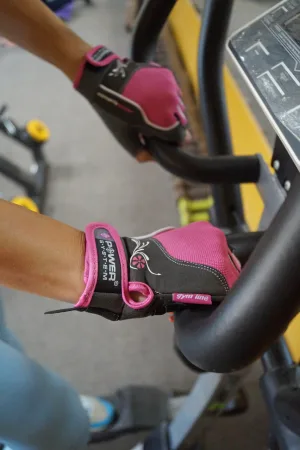 Рукавички для фітнесу Power System PS-2570 Woman’s Power жіночі Pink M