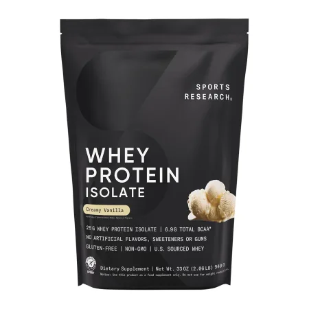 Whey Protein Isolate - 940 г Вершкова ваніль
