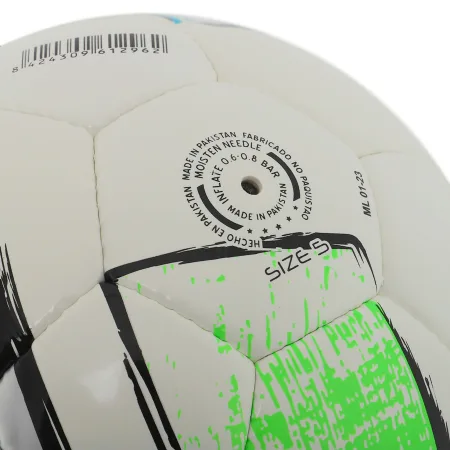 М'яч футбольний Joma DALI II №5, 400649.061.5 білий (оригінал)