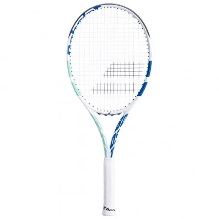 Тенісна ракетка Babolat BOOST DRIVE W WHITE/BLUE/GREEN Gr2 no cover 121257/353 (оригінал)