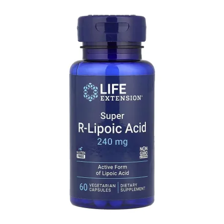 Super R-Lipoic Acid 240 мг - 60 капсул
