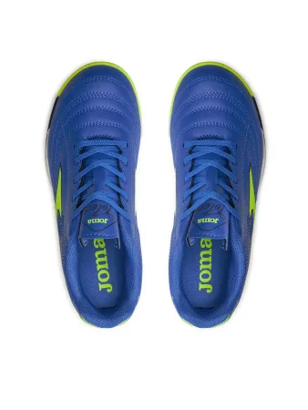 Футзалки дитячі Joma TOLEDO синій 33 розмір TOJW2404IN (оригінал)
