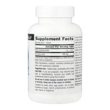 R-Lipoic Acid 100 мг - 120 таблеток