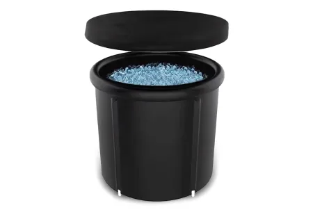 Каркасна крижана кріо ванна EasyFit круглий басейн для оздоровлення