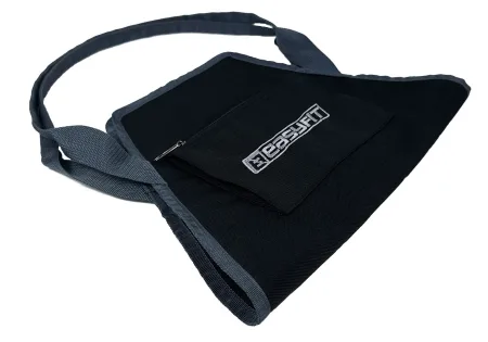 Сумка-переноска EasyFit для йога-килимка сіра