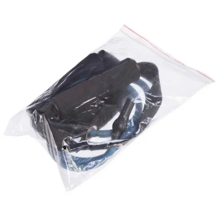 Еспандер трубчастий з ручками та фіксатором дверей Довжина 120 см навантаження 2.7 кг Синій