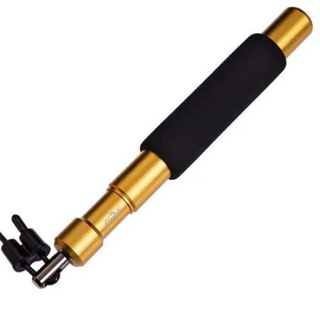 Скакалка швидкісна кросфіт зі сталевим тросом Cima CM J812 жовтий