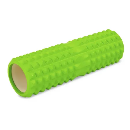 Ролер для йоги та пілатесу Grid Spine Roller 45 см*12,5 см блакитний
