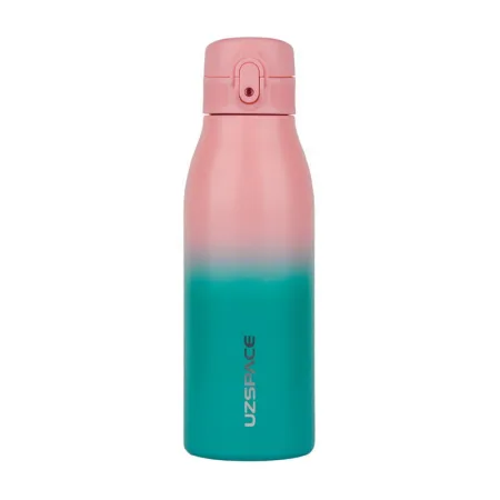 Uzspace Iron Gradient Waterboottle 4203 - 600 мл рожевий/синій