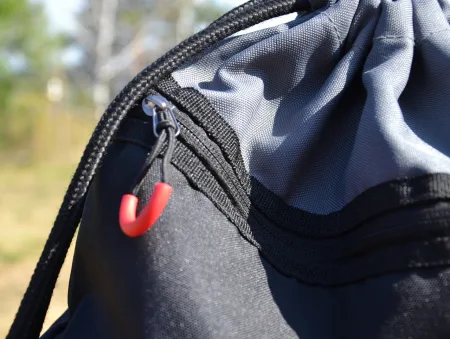 Рюкзак спортивний Power System PS-7011 gym Sack Alpha Blak/Grey