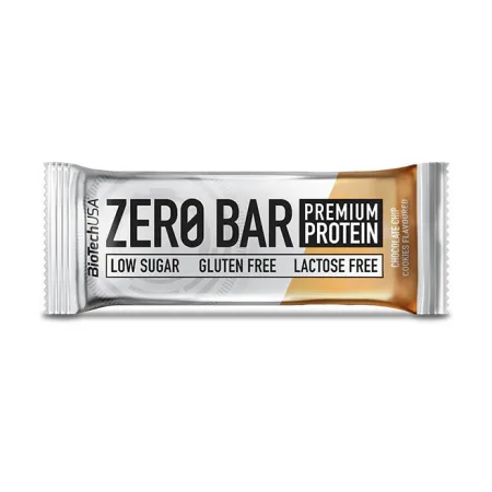 Zero Bar - 50 г печиво з шоколадною крихтою