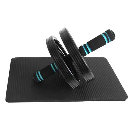 Колесо для преса U-Powex Ab wheel with mat (d18,5cm.) Black