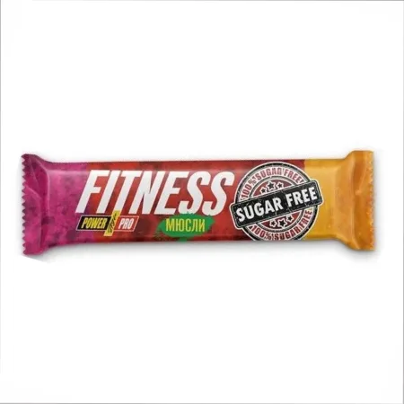 Protein Bar Lady Fitness - 20x50 г мюслі з горіхами