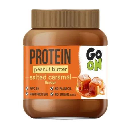 Protein Peanut Butter - 350 г солений карамель