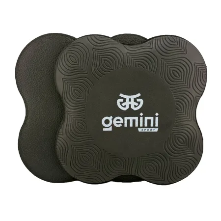 Подставка под колено и локоть для йоги и фитнеса 2 шт черный