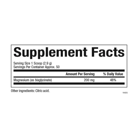 Magnesium Bisglycinate 200 мг - 145 г чистий