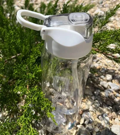 Пляшка для води CASNO 1000 мл KXN-1258 біла