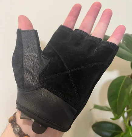 Рукавички для фітнесу і важкої атлетики PowerPlay 9200 чорні XL