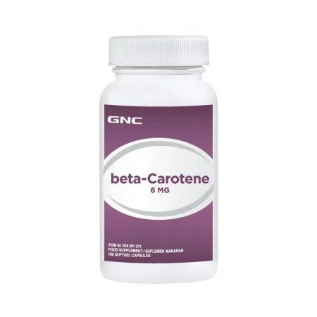 Beta Carotene 6 - 100 софтгель