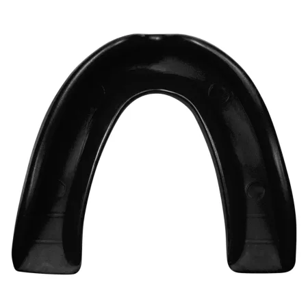 TITLE Boxing Super Shield X2 Kids Mouthguard Black up to 10 years