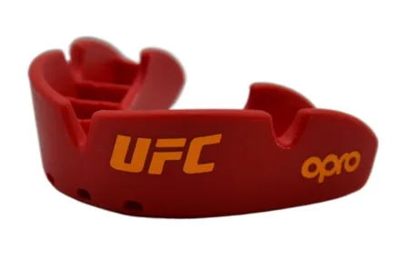 Капа OPRO Bronze UFC дитяча (вік до 10) Red (ufc.102513002)