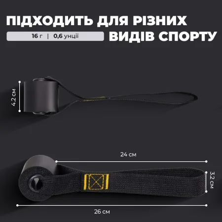 Дверне кріплення для еспандерів "якір" PowerPlay PP_4411 чорний