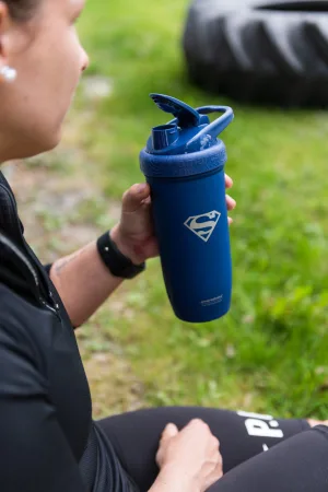 Шейкер спортивний SmartShake Reforce - 900 мл DC супермен