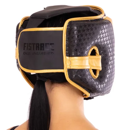 Боксерський шолом у мексиканському стилі FLEX FISTRAGE M