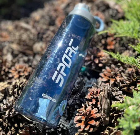 Пляшка для води CASNO - 1000 мл KXN-1236 Блакитна