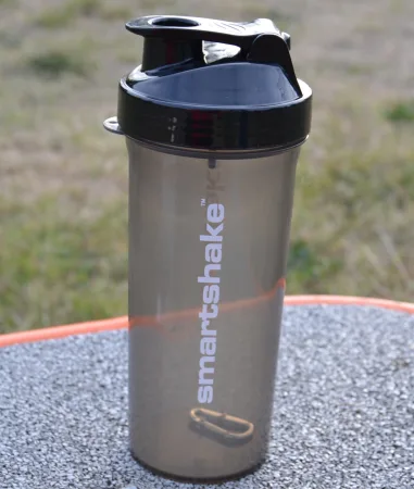 Шейкер спортивний Smartshake Lite 1000 мл Glossy-Black