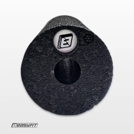 Масажний ролик EasyFit EPP 15х5 см чорний