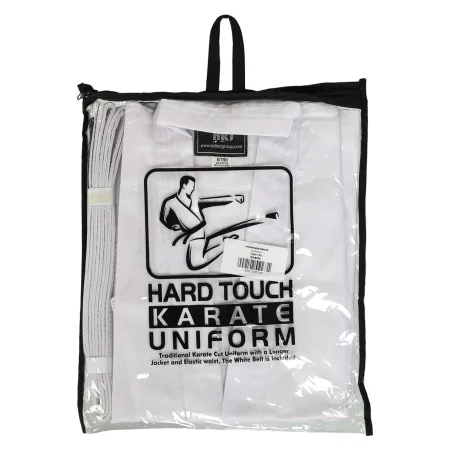 Кімоно для карате HARD TOUCH білий - зріст 140